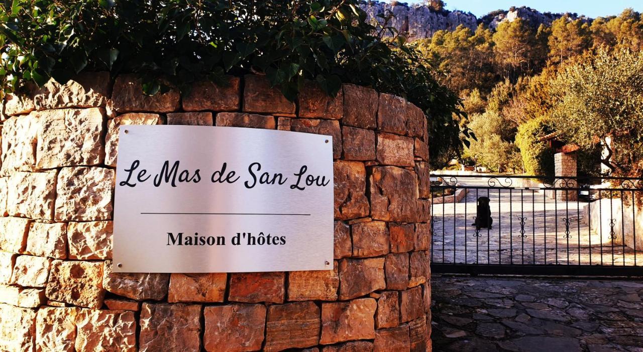 Le Mas De San Lou Cabasse Buitenkant foto