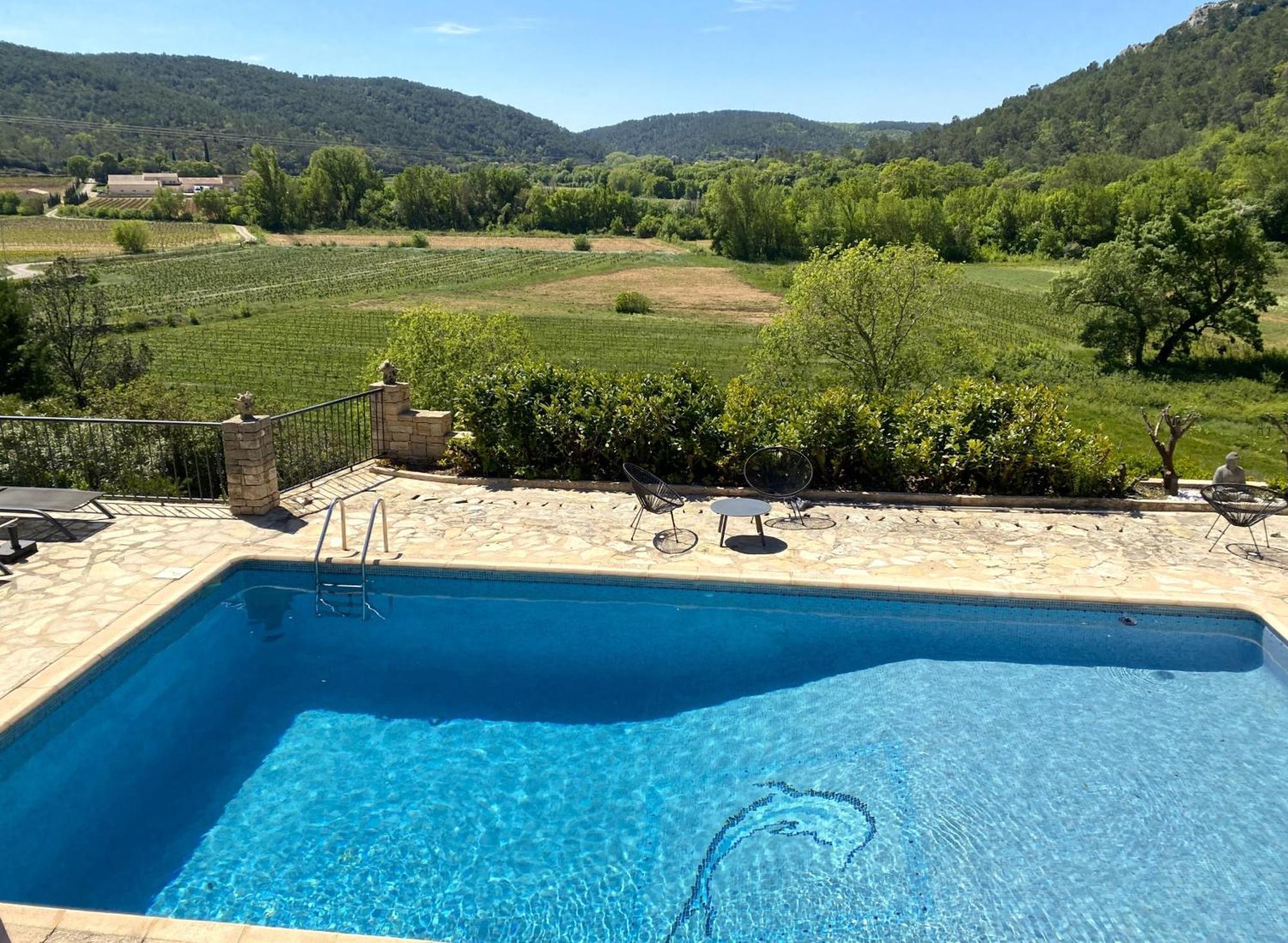 Le Mas De San Lou Cabasse Buitenkant foto